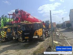 Buy Sany STC200C5 Used Crane / 2 Buy Sany STC200C5 Used Crane / 2